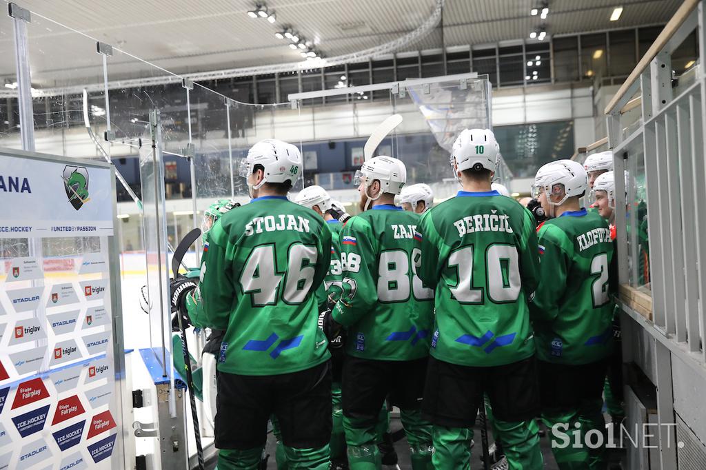 ICEHL: HK Olimpija - Red Bull Salzburg