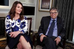 Bill in Melinda Gates imela dogovor, da se lahko sestaja z bivšo