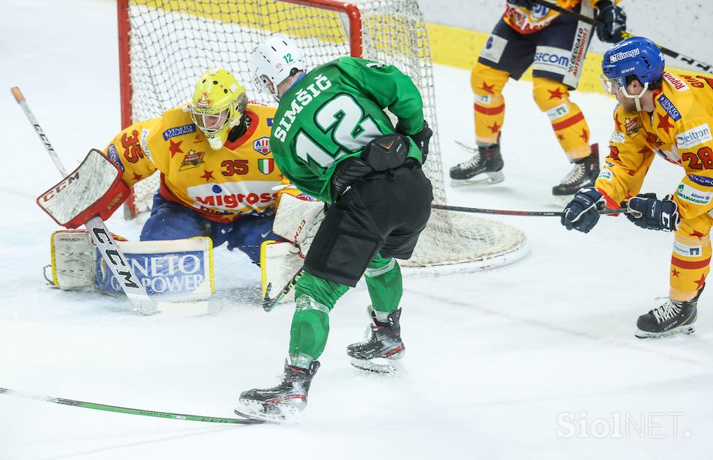 Alpska liga: Olimpija - Asiago (1-. tekma finala)