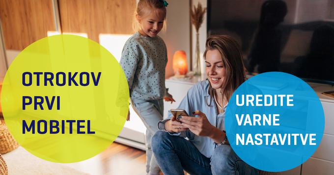 Otroci na internetu, prvi mobitel | Foto: Telekomov Tehnik