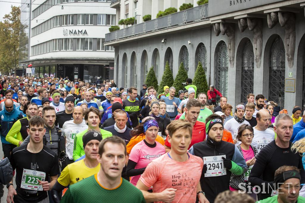 Maraton Ljubljana 2021. Poiščite se!