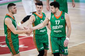 EuroCup: Cedevita Olimpija - Brescia