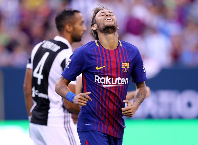 Neymar se še ni odločil. | Foto: Getty Images