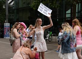 Taylor Swift, London