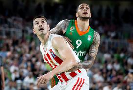 Cedevita Olimpija : Crvena zvezda