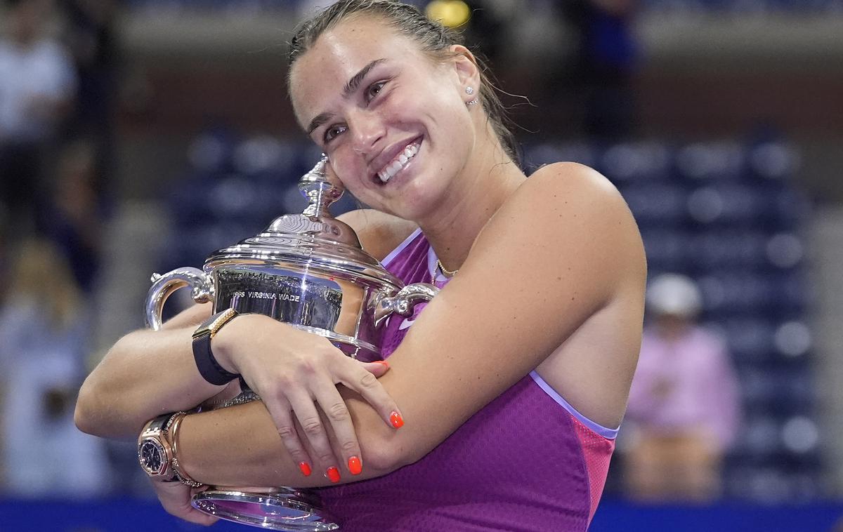 Arina Sabalenka | Arina Sabalenka je prvič osvojila OP ZDA. | Foto Guliverimage