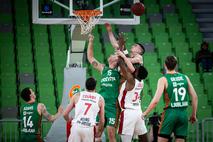 EuroCup: Cedevita Olimpija - Bourg