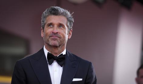 Najbolj seksi moški leta 2023 je igralec Patrick Dempsey