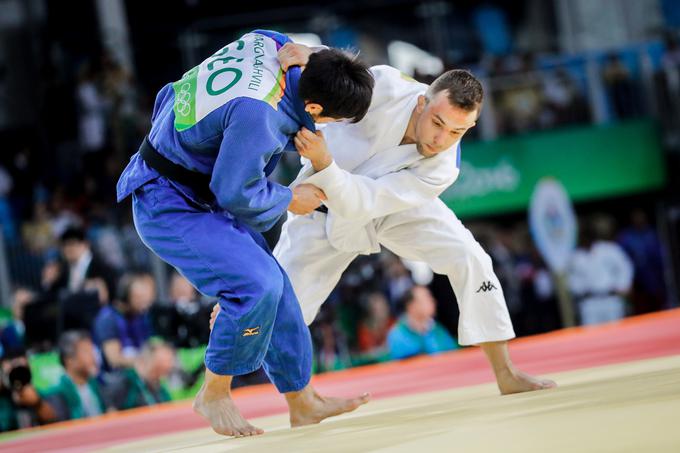 Judoist, ki še ni rekel zadnje besede. | Foto: 