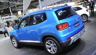 Volkswagen bi malega SUV-ja lahko delil s Škodo in Seatom