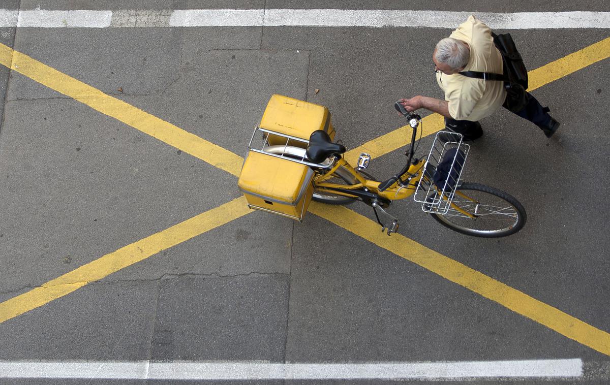 poštar | Foto Ana Kovač