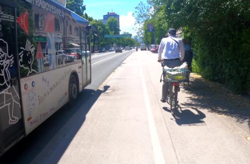 Kolesarji pozor, ta mesec boste pod nadzorom policistov