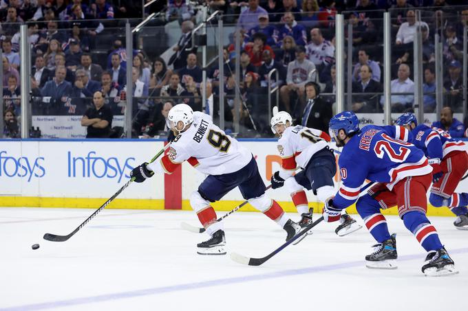 Tudi druga tekma bo na terenu New York Rangers. | Foto: Reuters