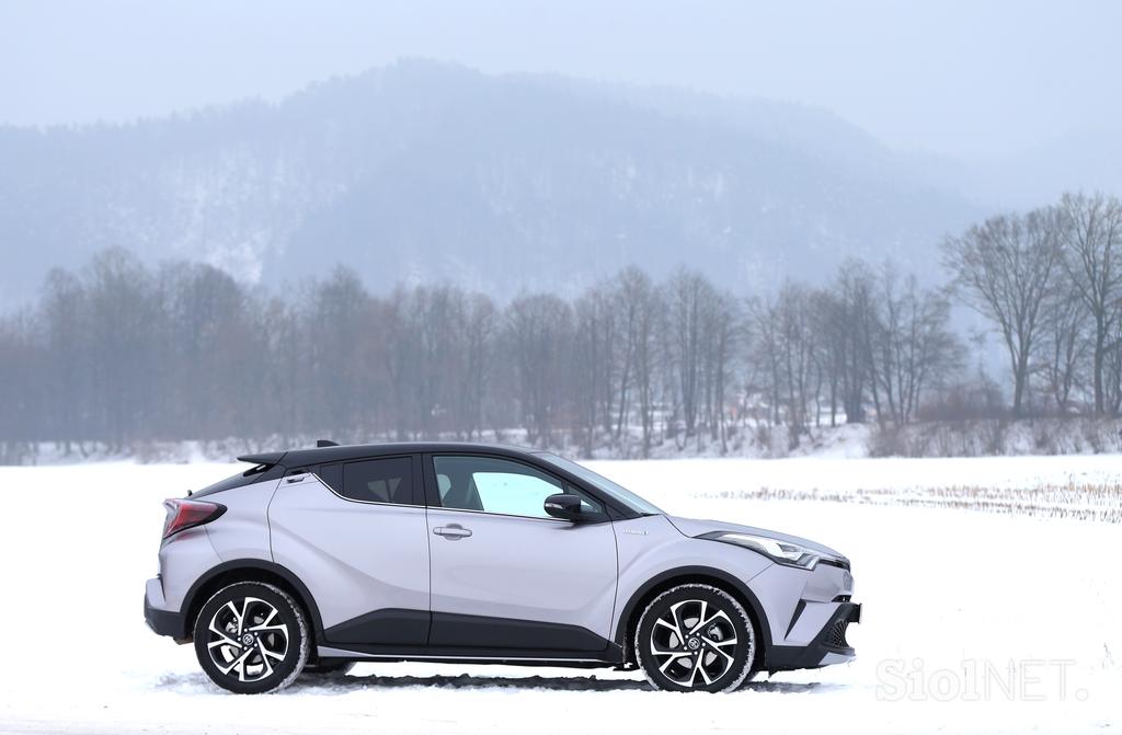 Toyota C-HR test