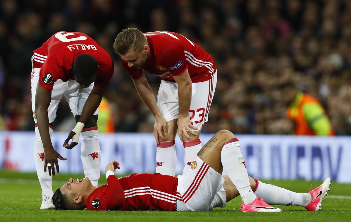 Manchester United Anderlecht | Foto Reuters