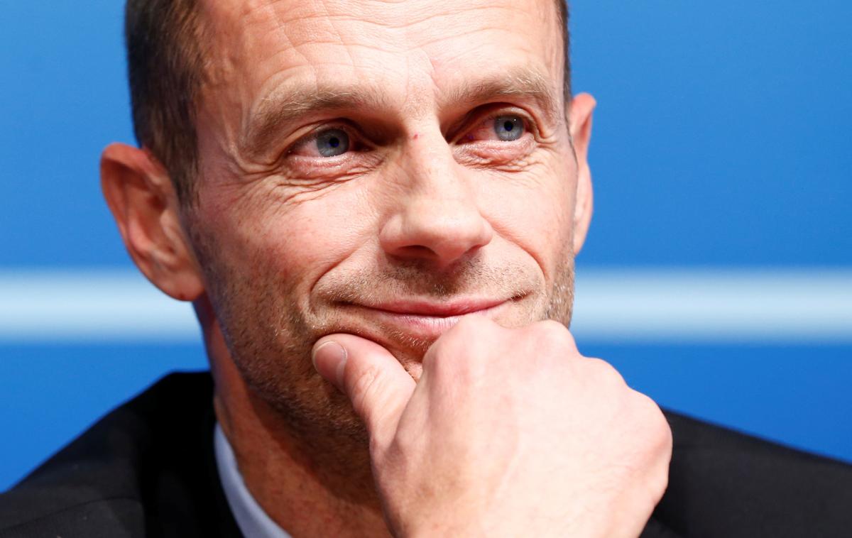 Aleksander Čeferin, Uefa | Foto Reuters