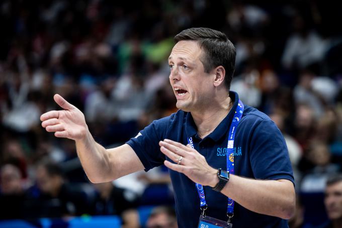 Aleksander Sekulić ostaja slovenski selektor. | Foto: Vid Ponikvar/Sportida