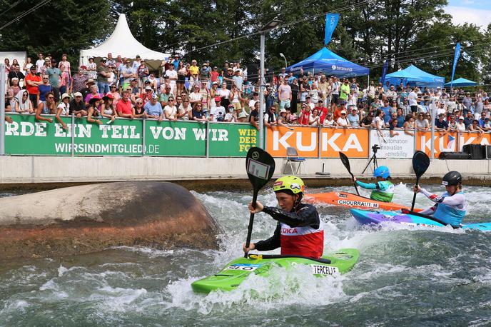 Eva Terčelj ekstremni slalom | Eva Terčelj | Foto Nina Jelenc