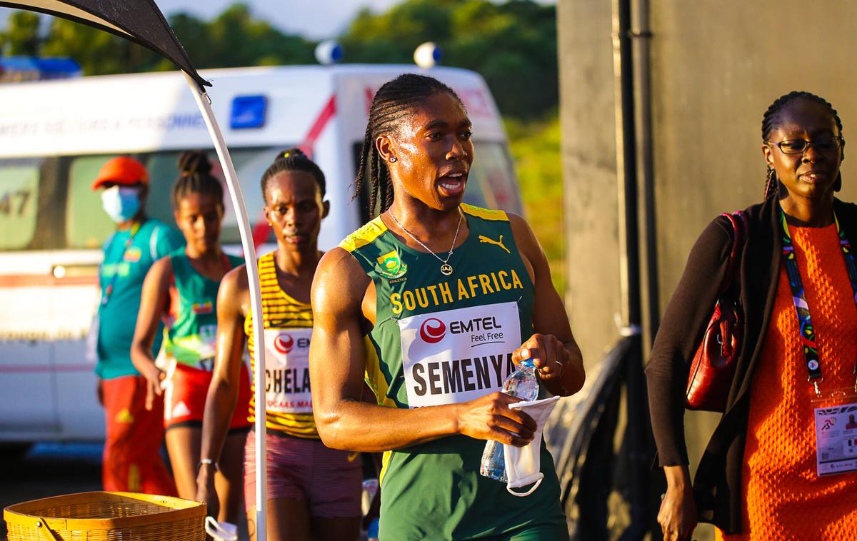 Caster Semenya | 31-letnica bo nastopila v teku na 5000 m. | Foto Guliverimage