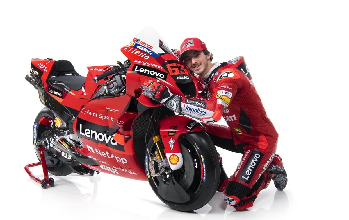 Lenovo, Ducati | Ducati Lenovo Team bo s tem imenom odprl letošnjo dirkalno sezono 28. marca v Katarju. | Foto Lenovo