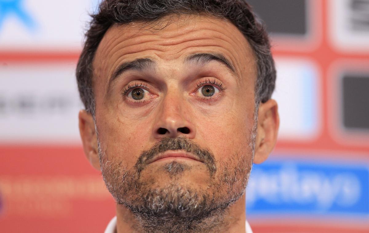 Luis Enrique | Selektor španske reprezentance Luis Enrique je za začetek kvalifikacij za SP 2022, Španija se bo pomerila z Grčijo, Gruzijo in Kosovom, vpoklical kar nekaj igralcev, ki bi lahko nastopali tudi na Euro U-21 v Sloveniji. | Foto Reuters