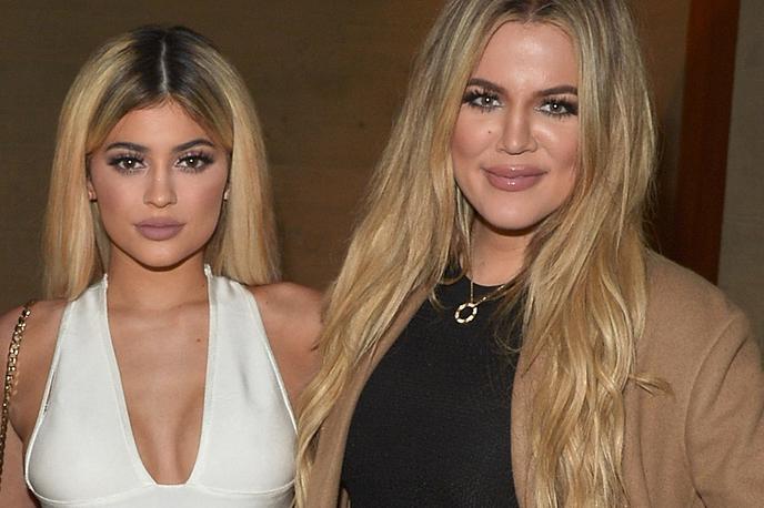 kylie jenner, khloe kardashian | Foto Getty Images