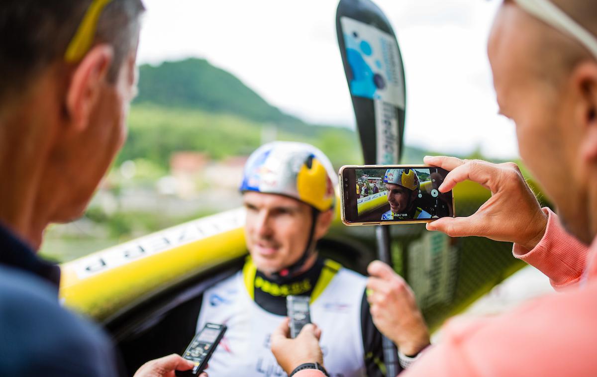 Peter Kauzer | Peter Kauzer je za las ugnal Nika Testena. | Foto Grega Valančič/Sportida