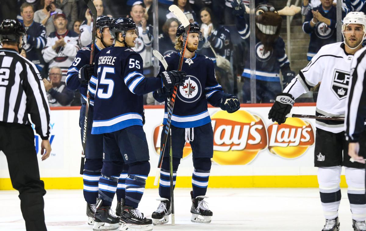 Los Angeles Kings Winnipeg Jets | Winnipeg Jets so LA Kings zadali drugi poraz sezone. | Foto Reuters