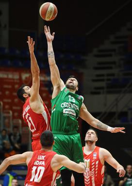 Crvena zvezda : Cedevita Olimpija, ABA liga