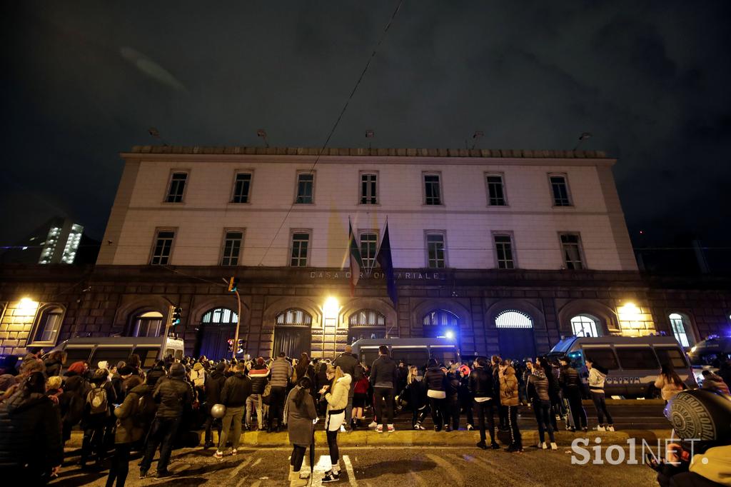 Upor v italijanskih zaporih