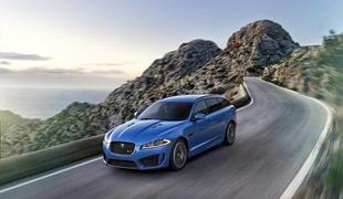 Jaguar XFR-S sportbrake – družinski karavan do 300 kilometrov na uro