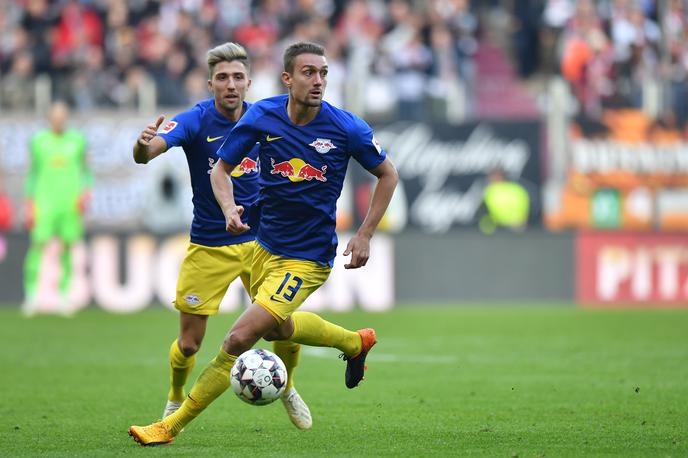 Kevin Kampl | Kevin Kampl se je tokrat moral zadovoljiti s točko in 22 minutami igre. | Foto Getty Images