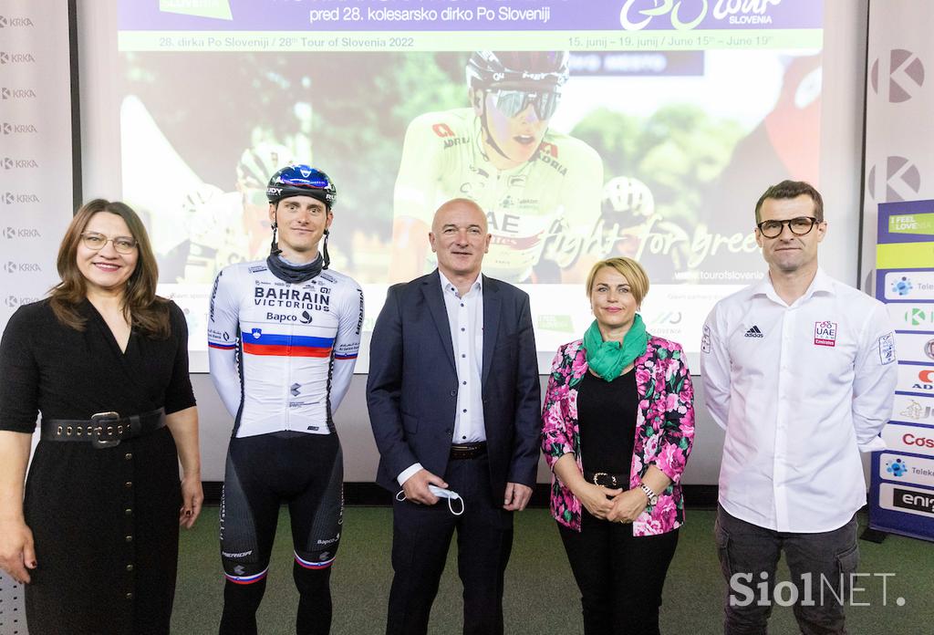 novinarska konferenca 28. Dirka po Sloveniji