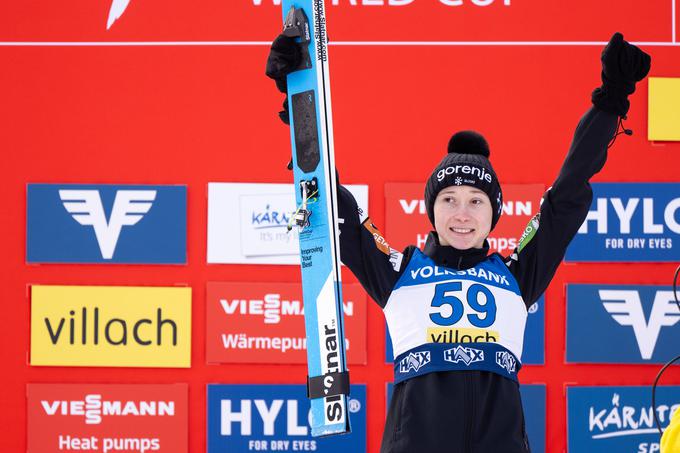 Nika Prevc bo konec tedna tekmovala v Saporu. | Foto: Guliverimage