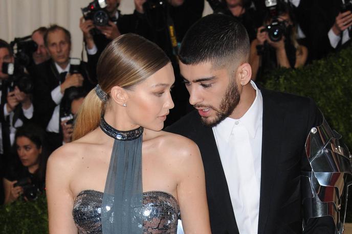 Gigi Hadid in Zayn Malik | Foto Guliverimage