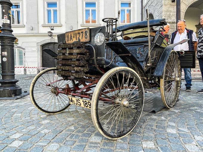 Mercedes-benz razstava Ljubljana | Foto: Gašper Pirman