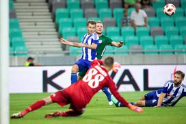 Olimpija : HJK