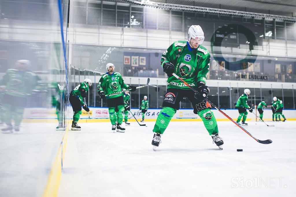 IceHL: HK SŽ Olimpija - Vienna Capitals