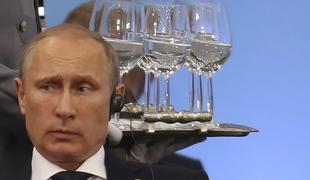 Ruski predsednik Putin: Sankcije se bodo ZDA vrnile kot bumerang