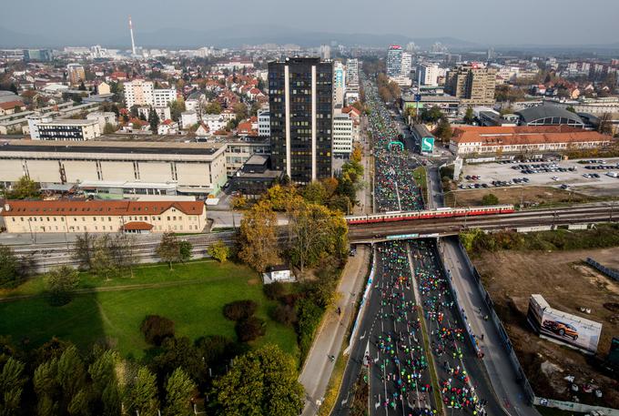 Ljubljanski maraton 2017 | Foto: Sportida