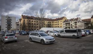 V Ljubljani ukinjajo priljubljeno parkirišče #foto