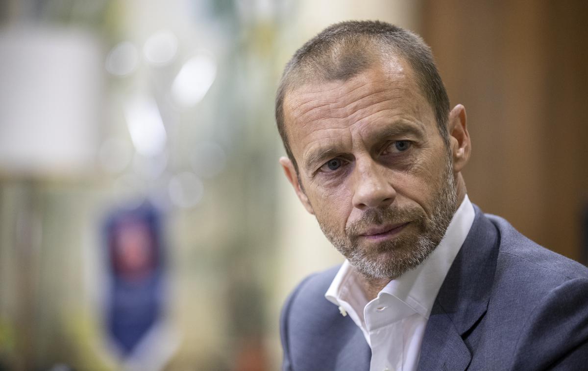 Aleksander Čeferin Uefa | Aleksander Čeferin si želi biti predvsem srečen. | Foto Guliverimage