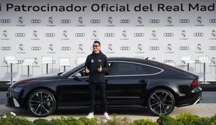 Audiji za nogometaše Real Madrida: Ronaldu športni RS7 sportback #foto