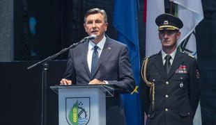 Pahor: Za narodno in državljansko skrb smo odgovorni sami