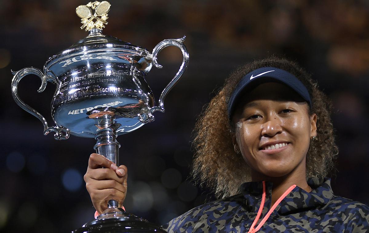 Naomi Osaka | Naomi Osaka je ugnala Američanko Jennifer Brady. | Foto Guliverimage