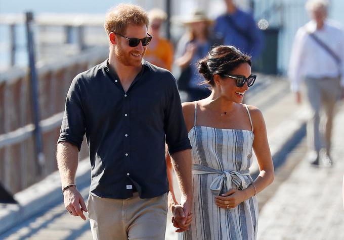 Meghan si je zelo želela javno spregovoriti in se braniti pred "krutimi britanskimi mediji", a ji to kot članici kraljeve družine ni bilo dovoljeno. | Foto: Reuters