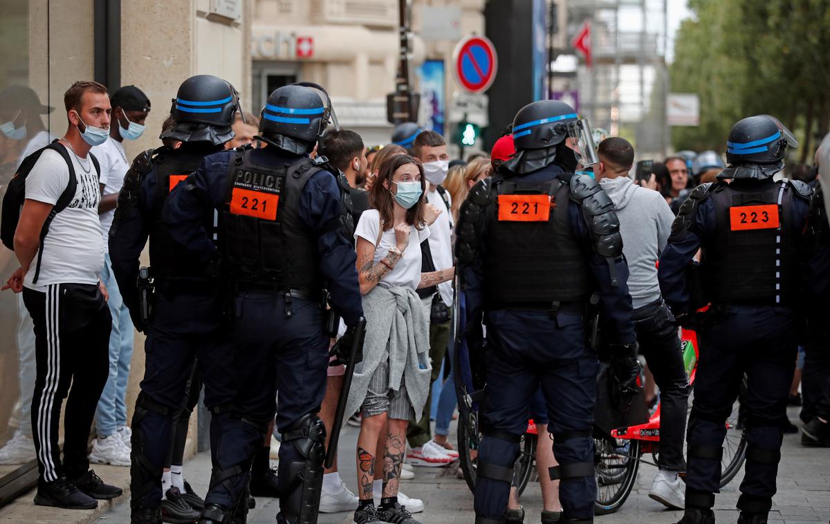 Francija protesti | Foto Reuters