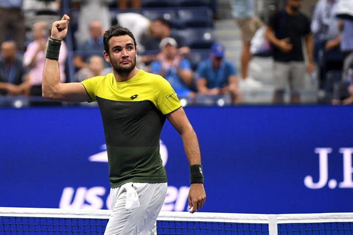 Matteo Berrettini | Matteo Berrettini bo nastopil na zaključnem dejanju sezone. | Foto Gulliver/Getty Images