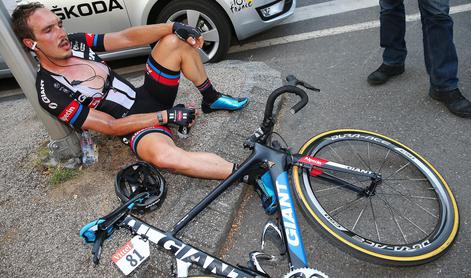 Degenkolb zaradi poškodbe brez dirkanja vsaj tri mesece