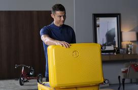 Cristiano Ronaldo kovčki American Tourister